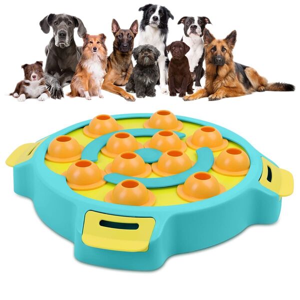 HIMOMO 犬 猫用知育玩具 ノーズワークパズル ノーズワーク おやつ 玩具