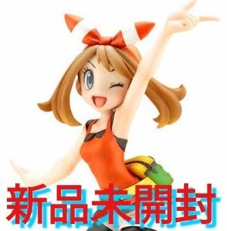 【新品未開封】ハルカ with ミズゴロウ ポケモン フィギュア コトブキヤ 1/8 ARTFX J
