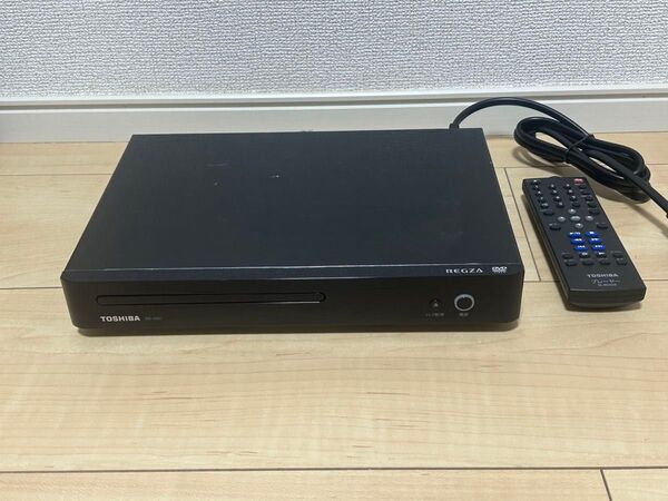 東芝 TOSHIBA REGZA DVDプレーヤー SD-420J 2021年製