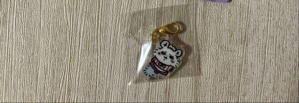ちいかわレストラン ミニアクリルチャーム モモンガ キーホルダー