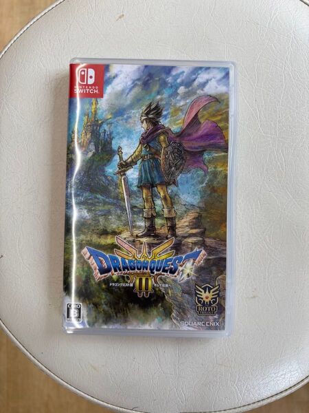 ドラゴンクエストIII そして伝説へ… Switchソフト