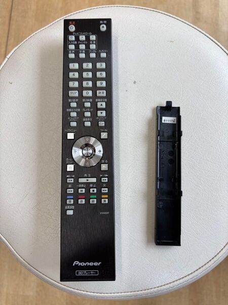 Pioneer BDプレーヤー リモコン VXX3307
