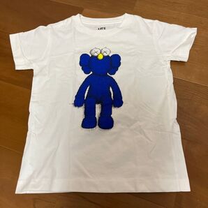 UNIQLO 半袖 Tシャツ KAWSコラボ 子ども服 120サイズ