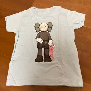 UNIQLO 半袖 Tシャツ KAWSコラボ 子ども服 120サイズ