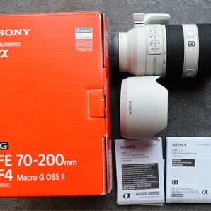 ソニー FE 70-200mm F4 Macro G OSSⅡ