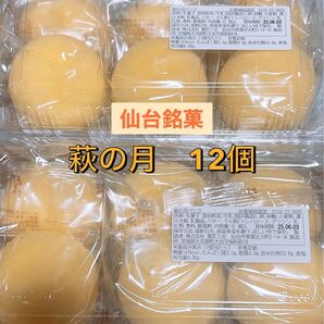 萩の月 12個 アウトレット #154
