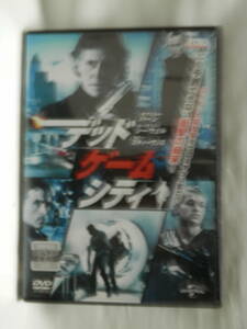 DVD＞デッドゲームシティ　　ＵＳＥＤ　レンタル落ち