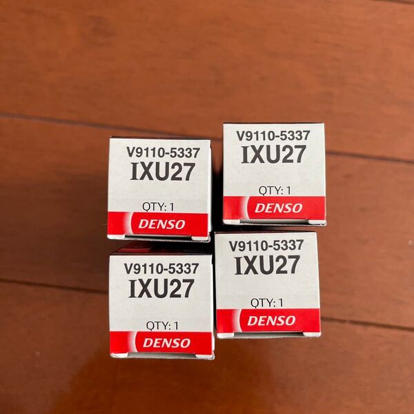 【新品】デンソー イリジウムパワー スパークプラグ IXU27 (V9110-5337)