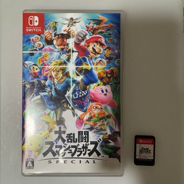 【Switch】 大乱闘スマッシュブラザーズ SPECIAL