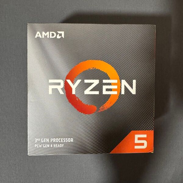 AMD Ryzen 5 3600 BOX 動作確認済み