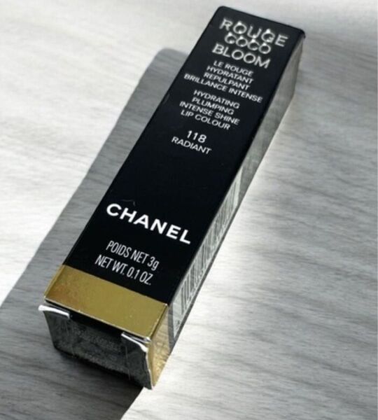 CHANEL ・シャネル・ルージュ .ココ ブルー118 。ラディアント。今月末まで コスメ CHANEL ルージュ 口紅