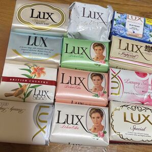 LUX ラックス詰め合わせ12個。バスサイズ ,レア含みます。化粧石鹸 ⑨