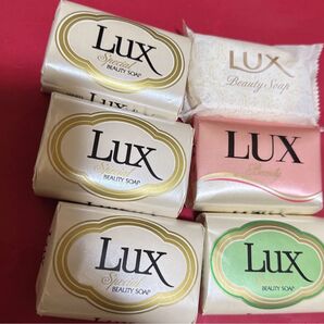 LUX 4種類6個。新品未開封。ラックス 化粧石鹸 LUX