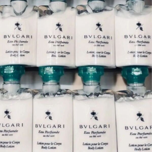BVLGARI 。オ・パフメ 。オーテヴェール。新品未開封ボディローション 8本。ブルガリ ボディミルク。ラスト。本日まで