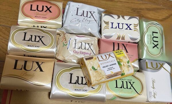 LUX詰め合わせ 12個 バスサイズ 135g 、被りなしラックス。化粧石鹸。⑩