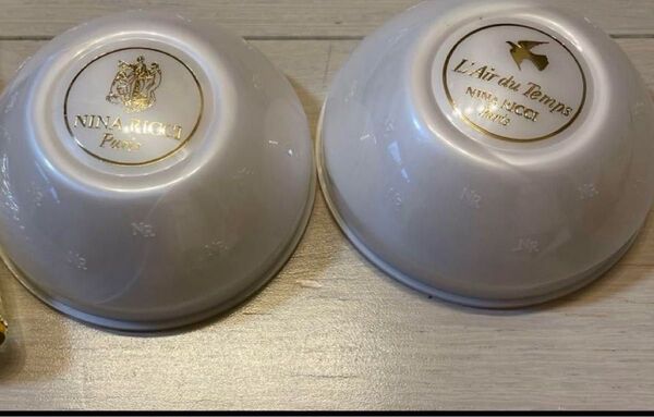 ニナリッチ。レールデュタン 。ケース付きソープ2個セット。フランス。石鹸。