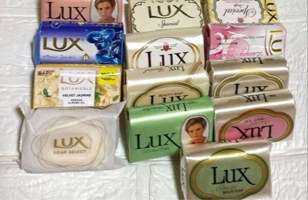 LUX 詰め合わせ13個.ラックス。新品未開封 化粧石鹸 廃盤、レア、ラックス多数