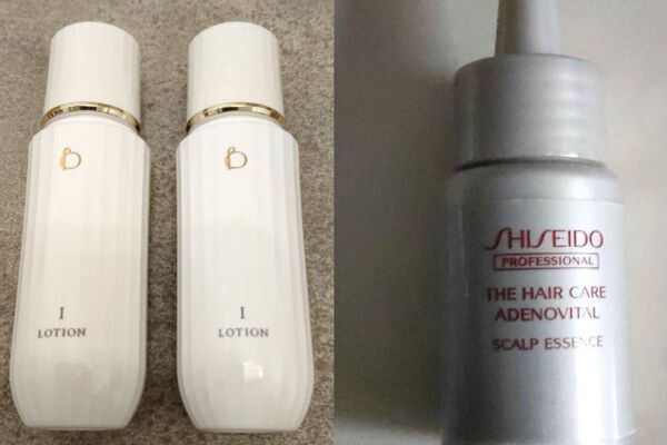 資生堂 ザ・ヘアケア アデノバイタルスカルプエッセンス 30ml&ベネフィーク ローション l 。新品、未使用