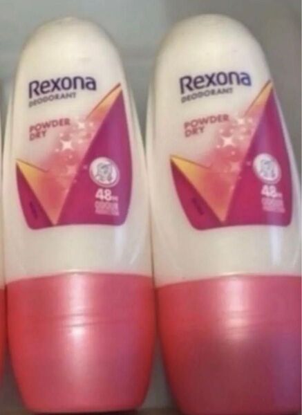 Rexona Powder Dry・レクソナ。パウダードライデオドラントロールオン 新品25ml ×2本。 デオドラントスティック