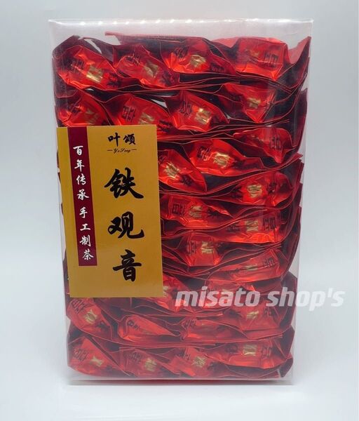 当店人気商品 【中国名茶】鉄観音茶 一級 32袋 250g