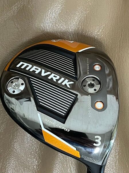 キャロウェイ マーベリック サブゼロ 3W 15度ロフト イーブンフロー6.0S
