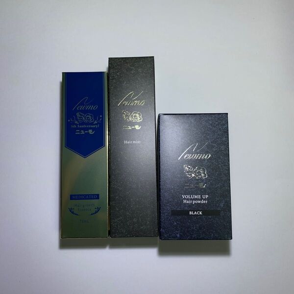 ニューモ育毛剤 金ボトル&ヘアミスト &ヘアパウダー 3点セット