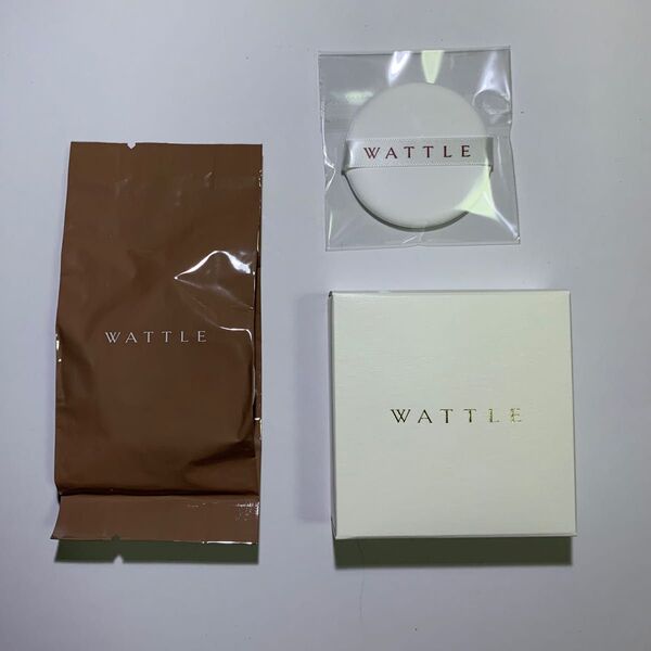 WATTLE クッションファンデーションナチュラルベージュ 13g 01