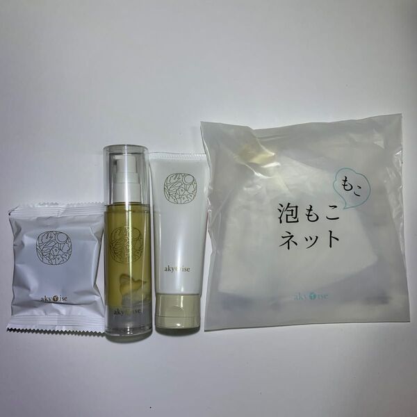 泡もこネット 秀くりーむ 優すくらぶ ベーシック ハッカ セット あきゅらいず