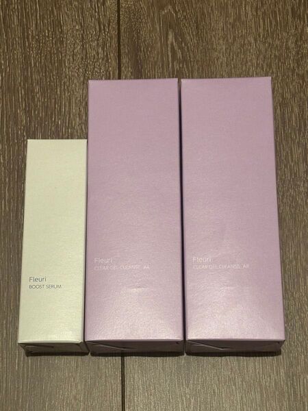Fleuri フルリ クリアゲルクレンズ AR 2本 ブーストセラム 新品未使用品