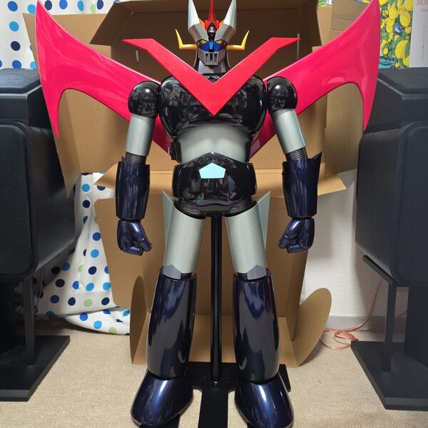 アシェット90センチ巨大メタルギミックモデルグレートマジンガー