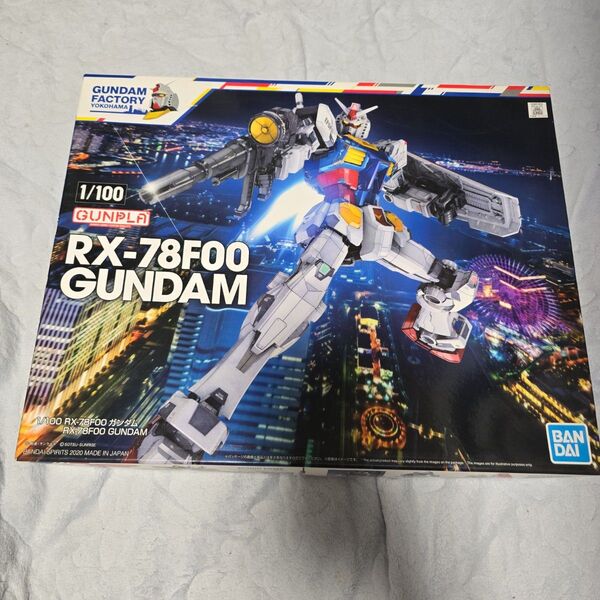 RX-78F00 ガンダム GUNDAM FACTORY限定
