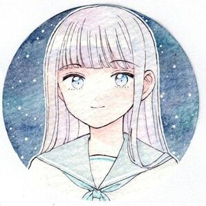 【ドローイング②】手描きイラスト 原画 ミニカード