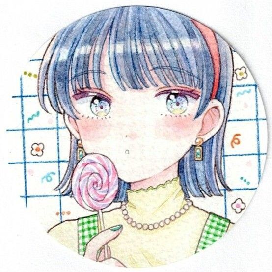 【ドローイング④】手描きイラスト 原画 ミニカード