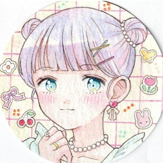 【ドローイング⑧】手描きイラスト 原画 ミニカード