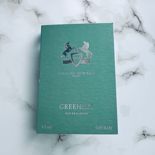 PARFUMS de MARLY GREENLEY EDPテスター(1.5ml) 香水 パルファム