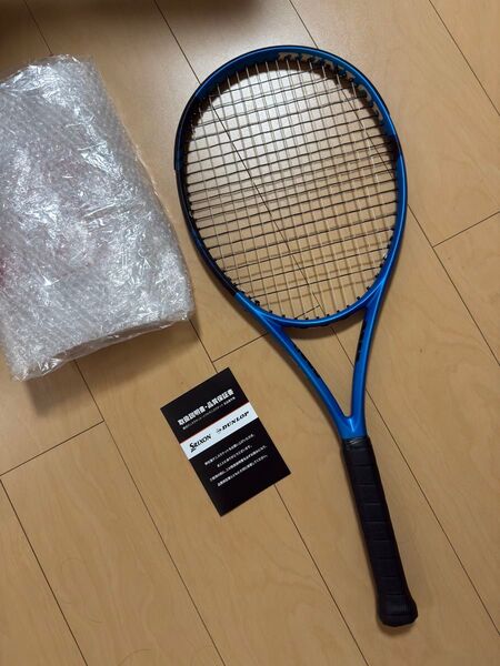 国内正規品 ダンロップ FX500 G2 ナチュラルガット付き 新品同様