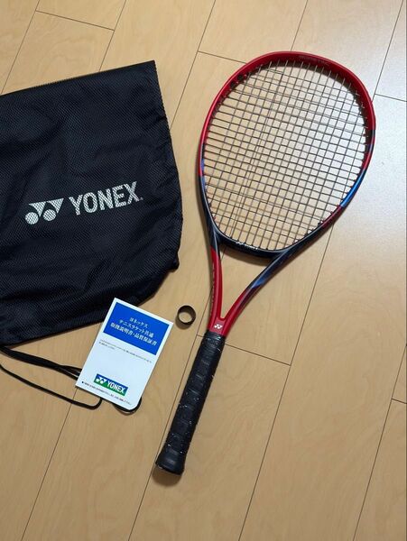 現行型 国内正規品 YONEX VCORE98 G2 ラケットケース付き 美品