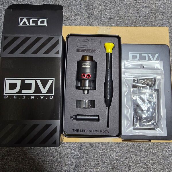 DJV RDTA V2 vape 電子タバコ アトマイザー