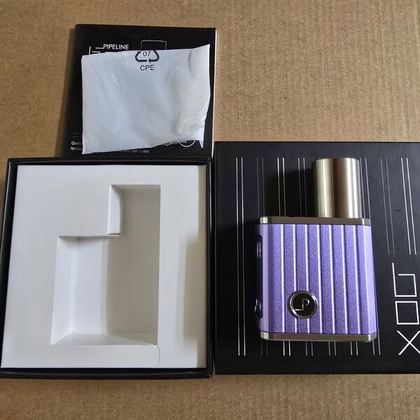 ARCANA MODS PIPELINE BOX vape 電子タバコ