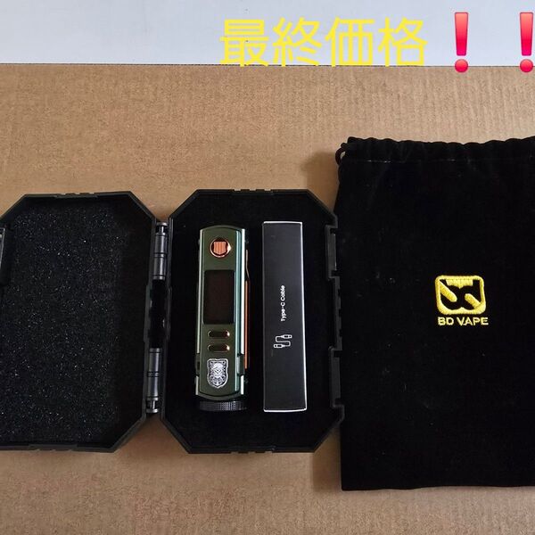 BD VAPE RAYDEN 100 MOD vape 電子タバコ