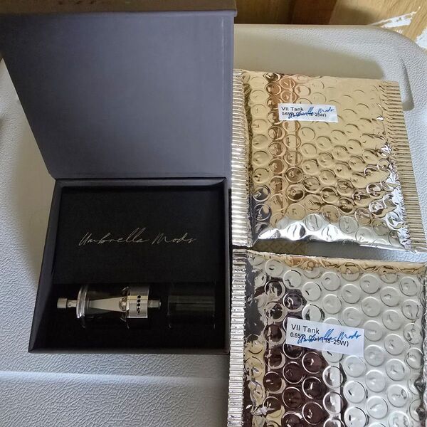 VII TANK SS by Umbrella Mods vape 電子タバコ