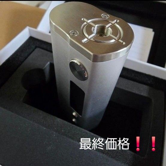 SXmini MQ class Mod 60W テクニカル モッド 18650バッテリー駆動 電子タバコ vape