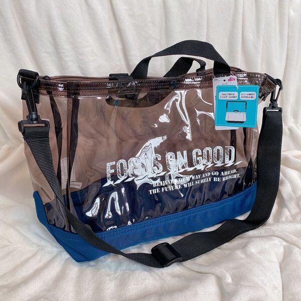 新品未使用 プールバッグ ビニールバッグ トートバッグ 男の子 男子 小学生 トートバッグ ショルダーバッグ ブラック 黒