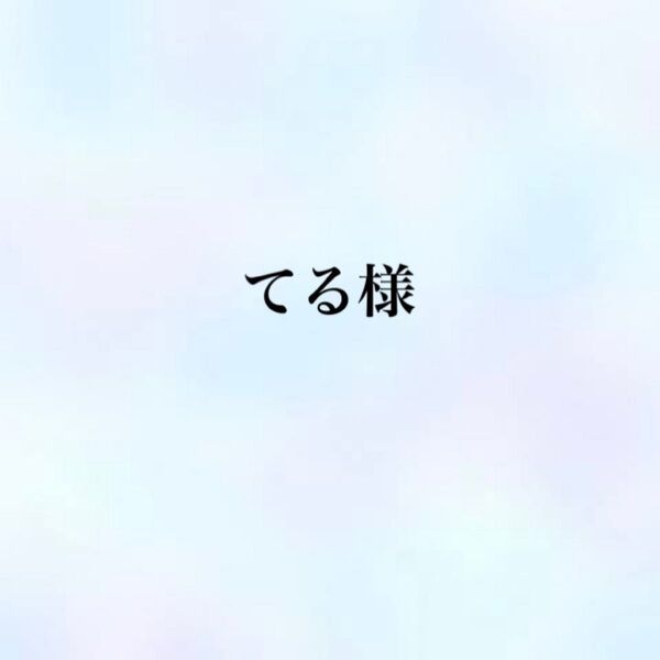 【てる様】ハンドメイド ピアス 758