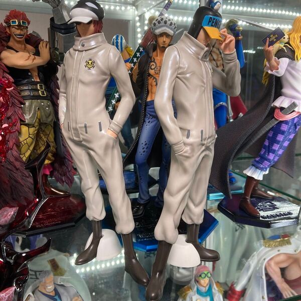 ワンピース フィギュア ペンギン シャチ ロー pop 海外 セット maximum マキシマム