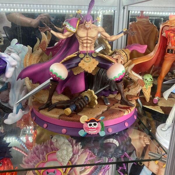 ワンピース フィギュア クラッカー ビッグマム海賊団傘下 pop マキシマム maximum 海外 ZEROスタジオ 正規品
