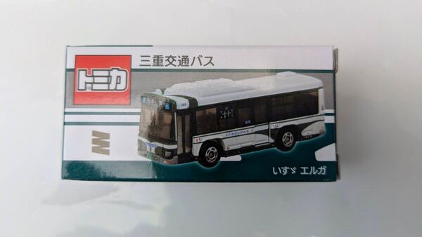 トミカ 三重交通バス いすゞ エルガ ミニカー