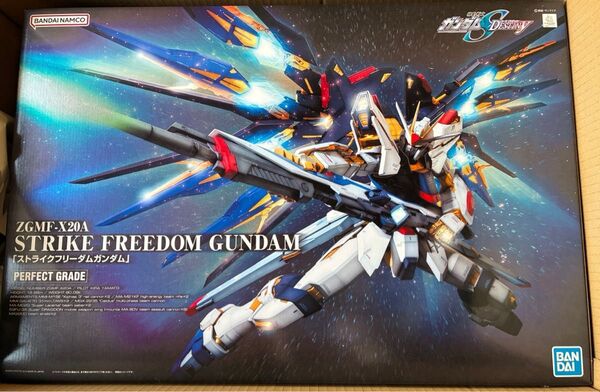 ZGMF-X20A ストライクフリーダムガンダム (1/60スケール パーフェクトグレード(PG) 機動戦士ガンダムSEED )