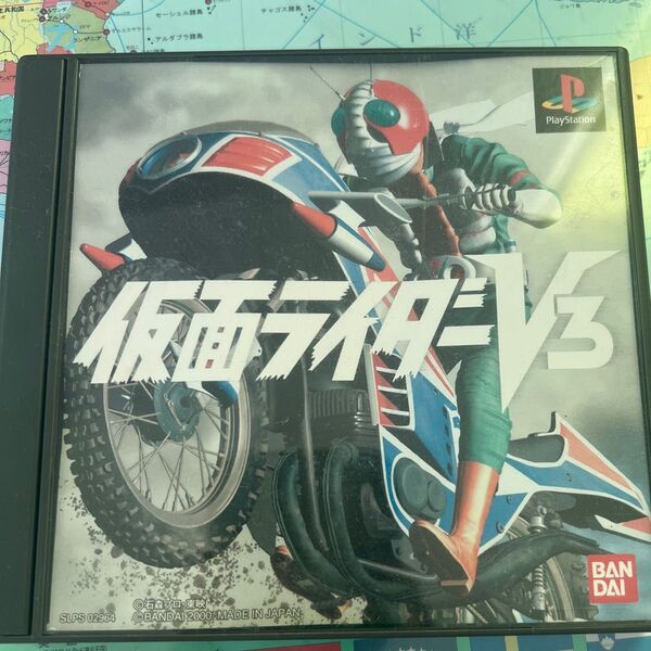 早い者勝ち!仮面ライダーV3 PlayStation ソフト