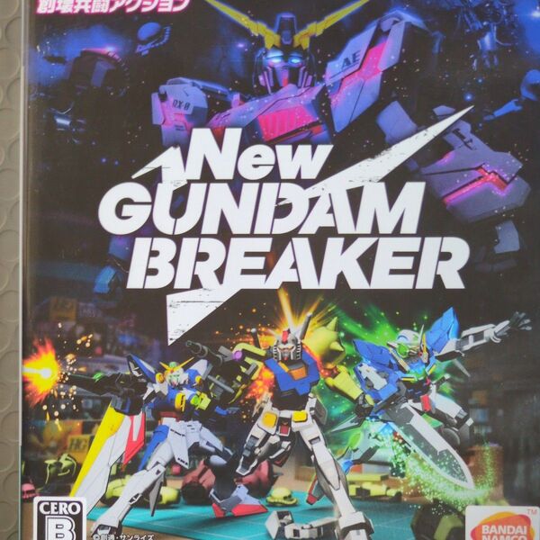 New ガンダムブレイカー PS4 ソフト